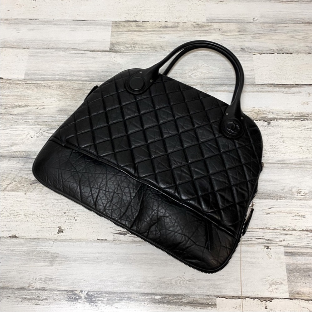 🖤TRAVEL CHANEL🖤Expandable zip tote